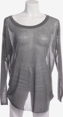 Riani Sweater & Cardigan in XL in Grey: front