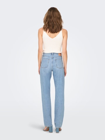 ONLY Regular Jeans 'Jaci' in Blau