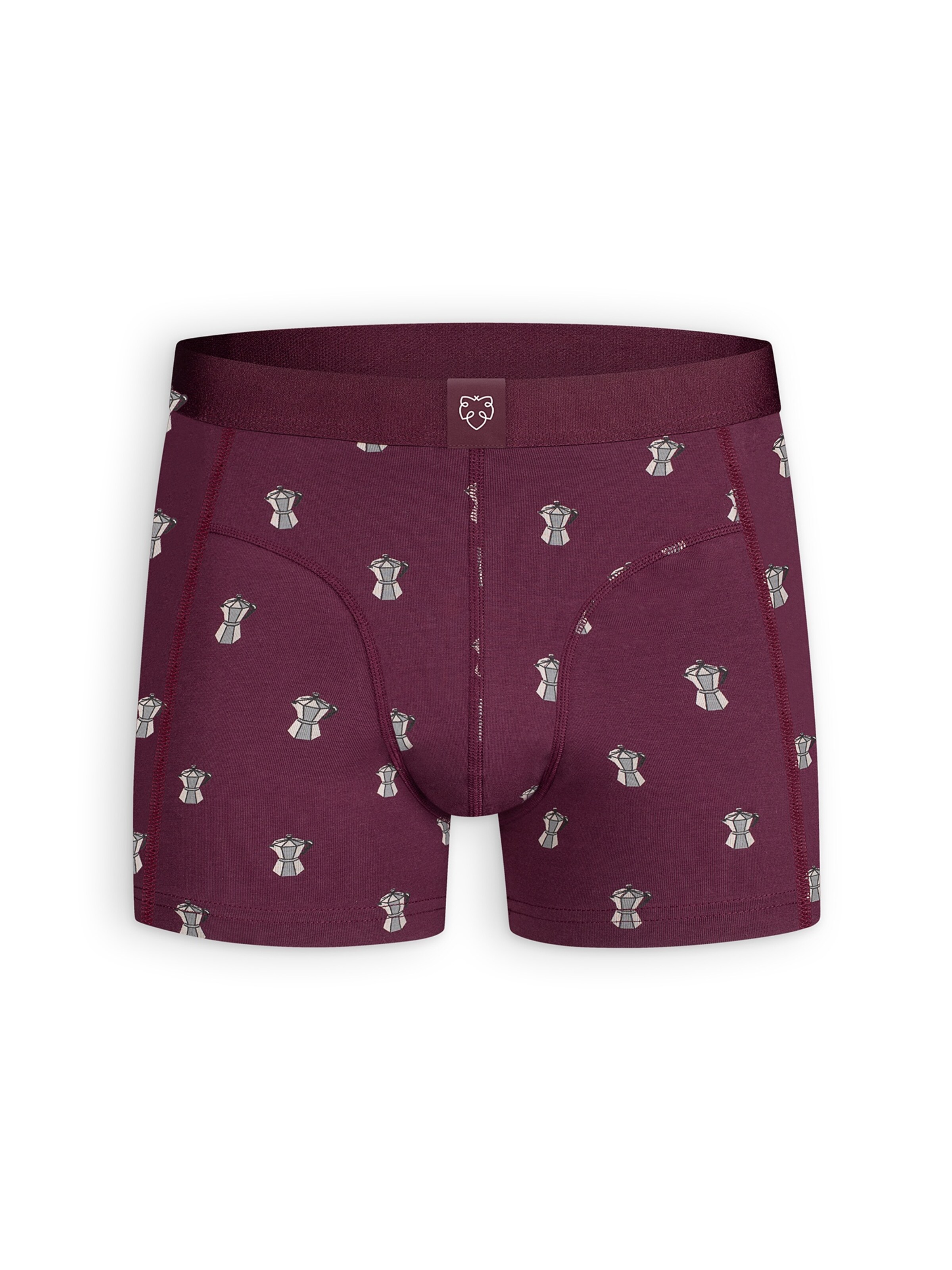 A-dam Boxer shorts in Red: front