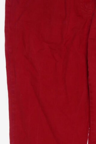 GERRY WEBER Pants in XL in Red