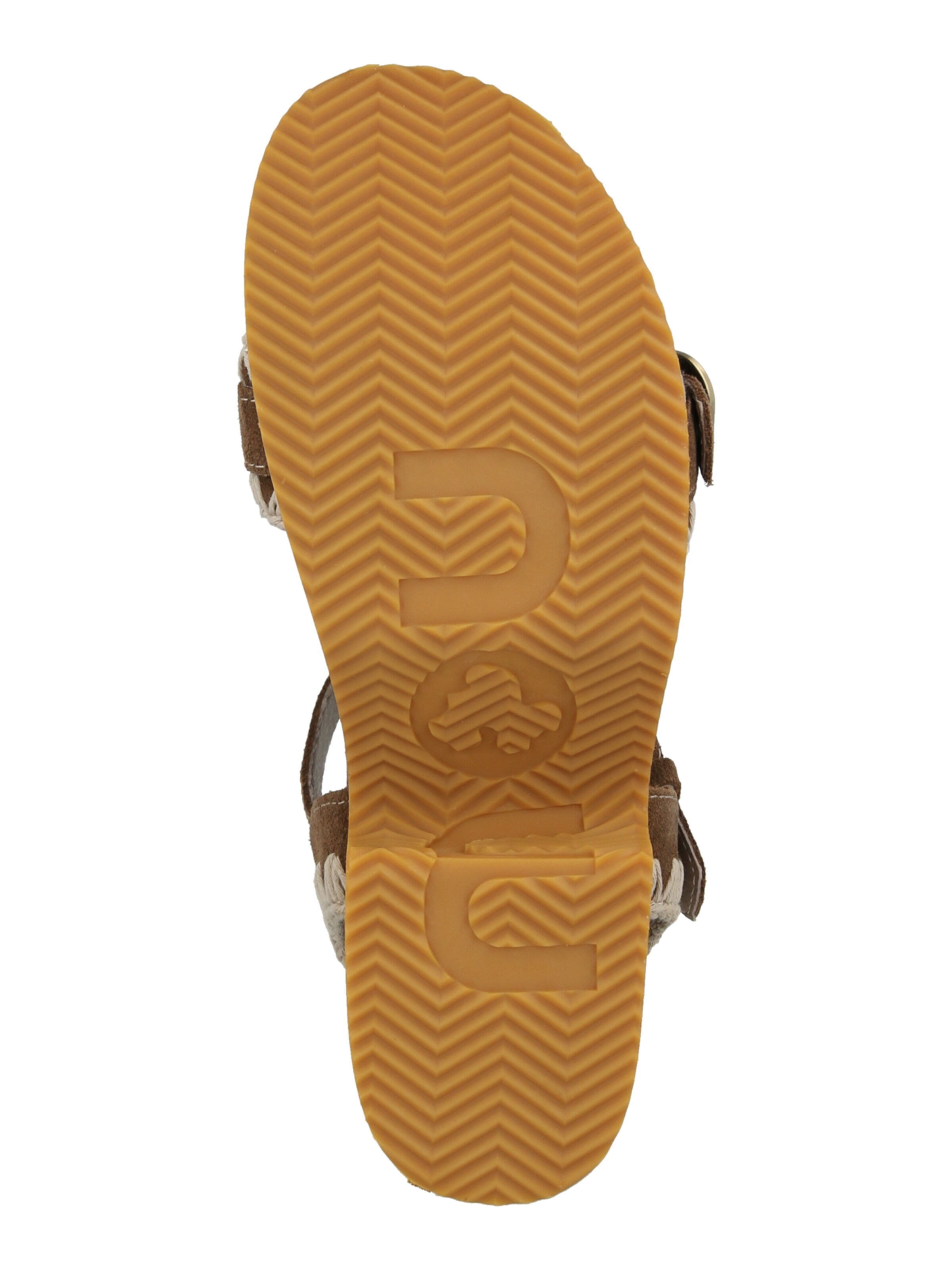 Sandale de la MOU pe maro