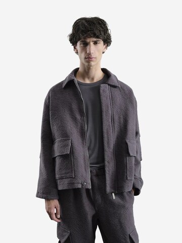 Giesto Winter coat 'Jacken' in Grey: front