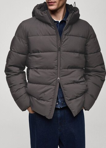 MANGO MAN Anorak 'Turin' in Grau