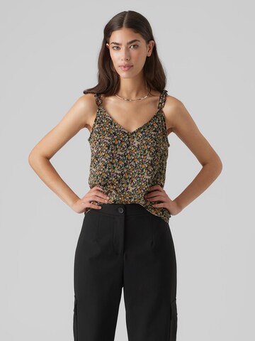 VERO MODA Top 'SMILLA' - fekete: elől