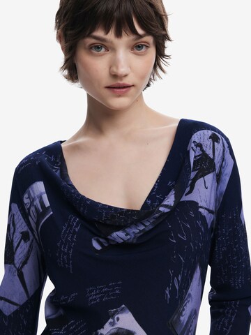Desigual Bluse in Blau