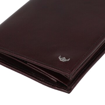 Porte-monnaies 'Colorado Protect' GOLDEN HEAD en marron