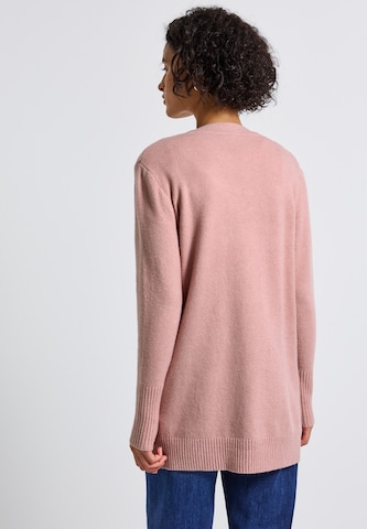 STREET ONE Strickjacke in Pink