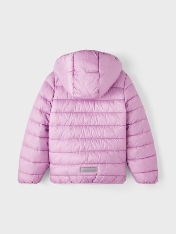 NAME IT Jacke 'Monty' in Lila