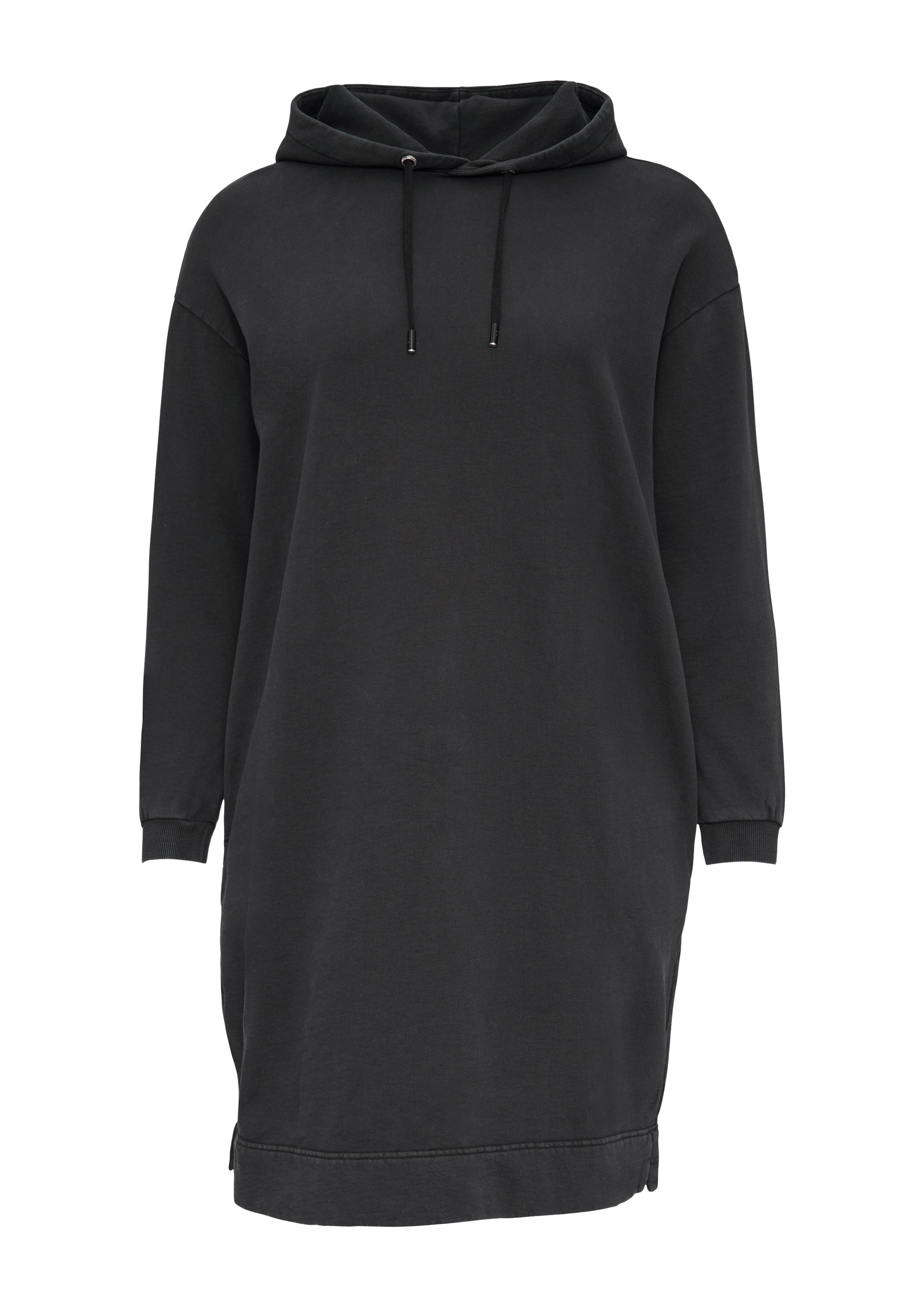 QS Kleid in Schwarz: Vorderseite