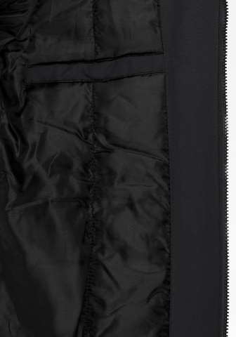 BLEND - Parka de inverno 'Fosco' em preto