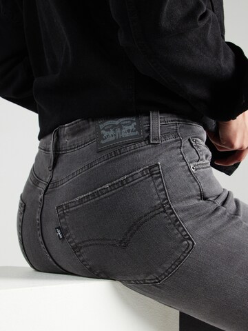 LEVI'S ® Skinny Jeans '721 HIGH RISE SKINNY' in Grijs