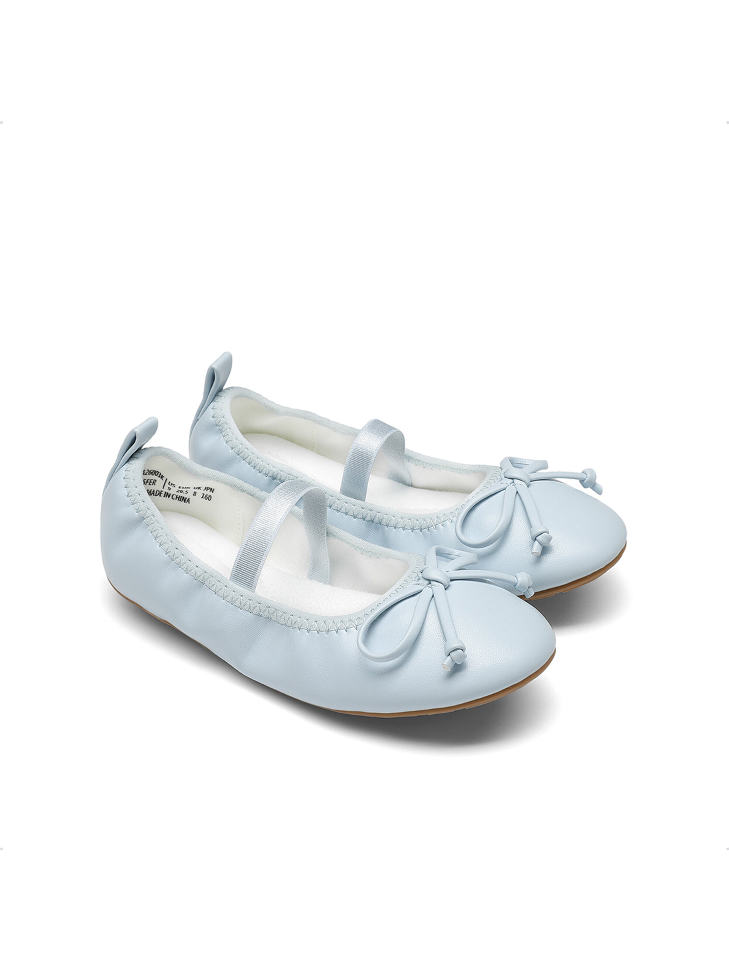 Ballerines Dream Pairs en bleu