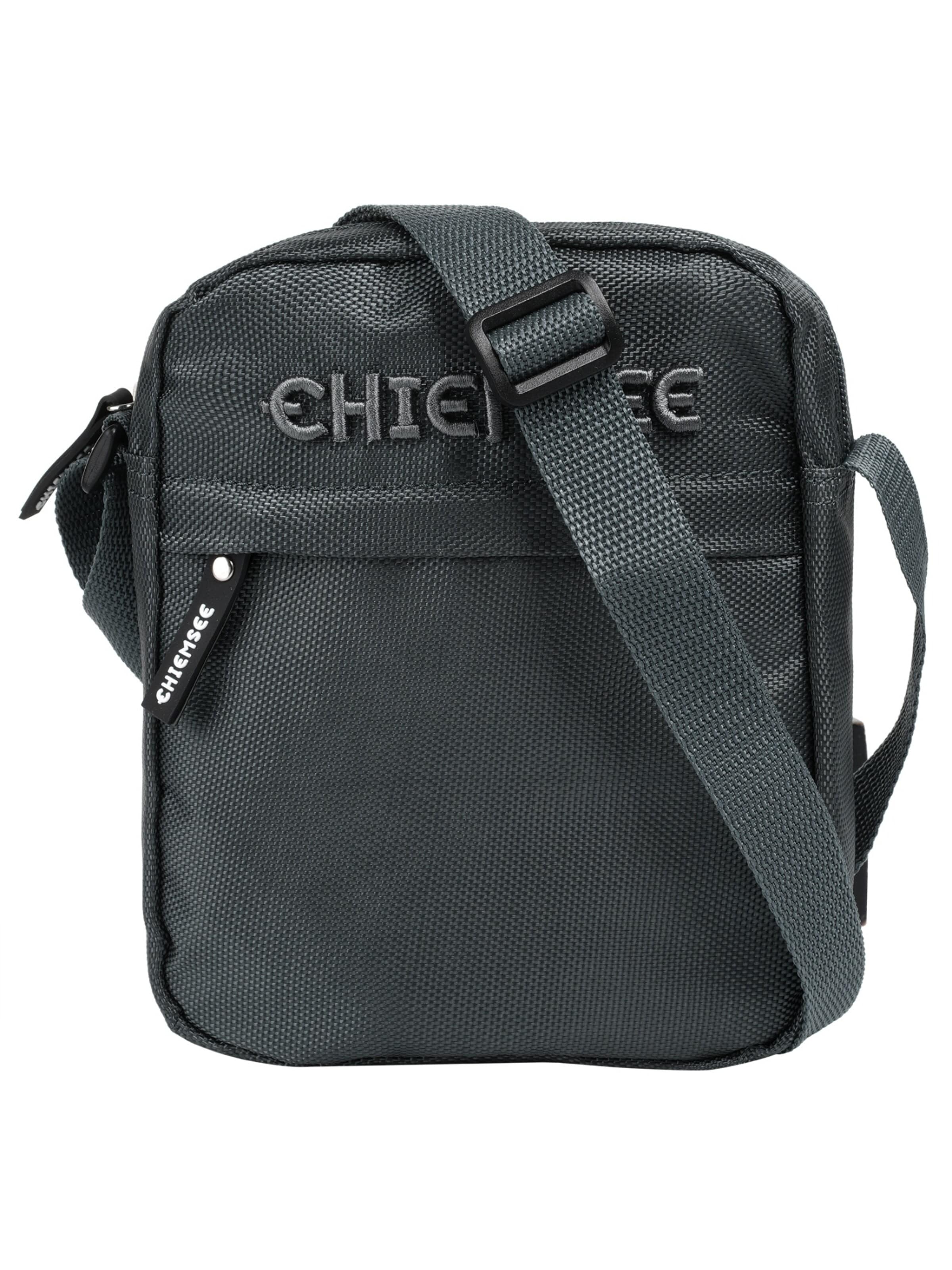 CHIEMSEE Crossbody bag in Grey: front