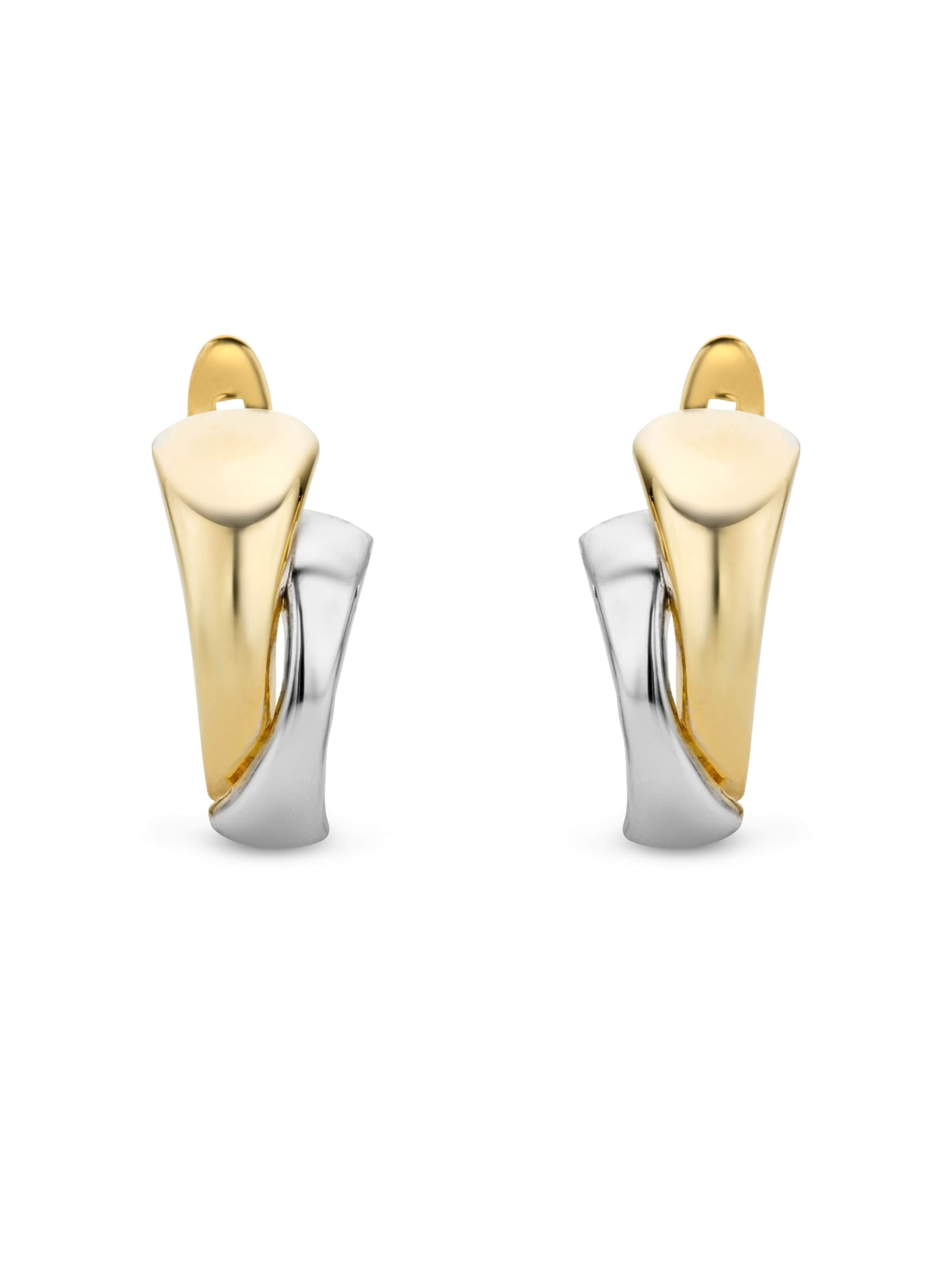 Boucles d'oreilles DIAMANT LETERNEL en or