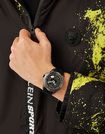 Orologio analogico 'Touchdown' di Plein Sport in nero