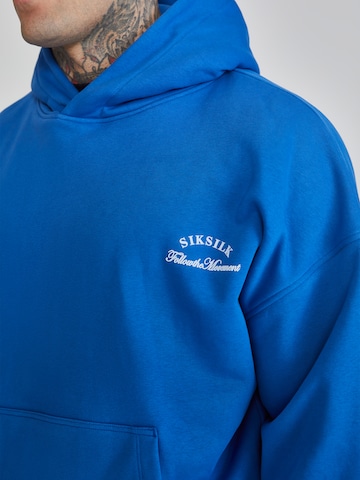 Sweat-shirt SikSilk en bleu