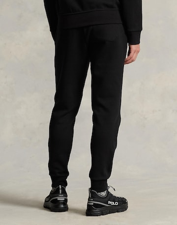 Effilé Pantalon Polo Ralph Lauren en noir