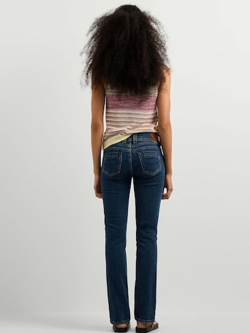 Coupe slim Jean 'Gen' Pepe Jeans en bleu