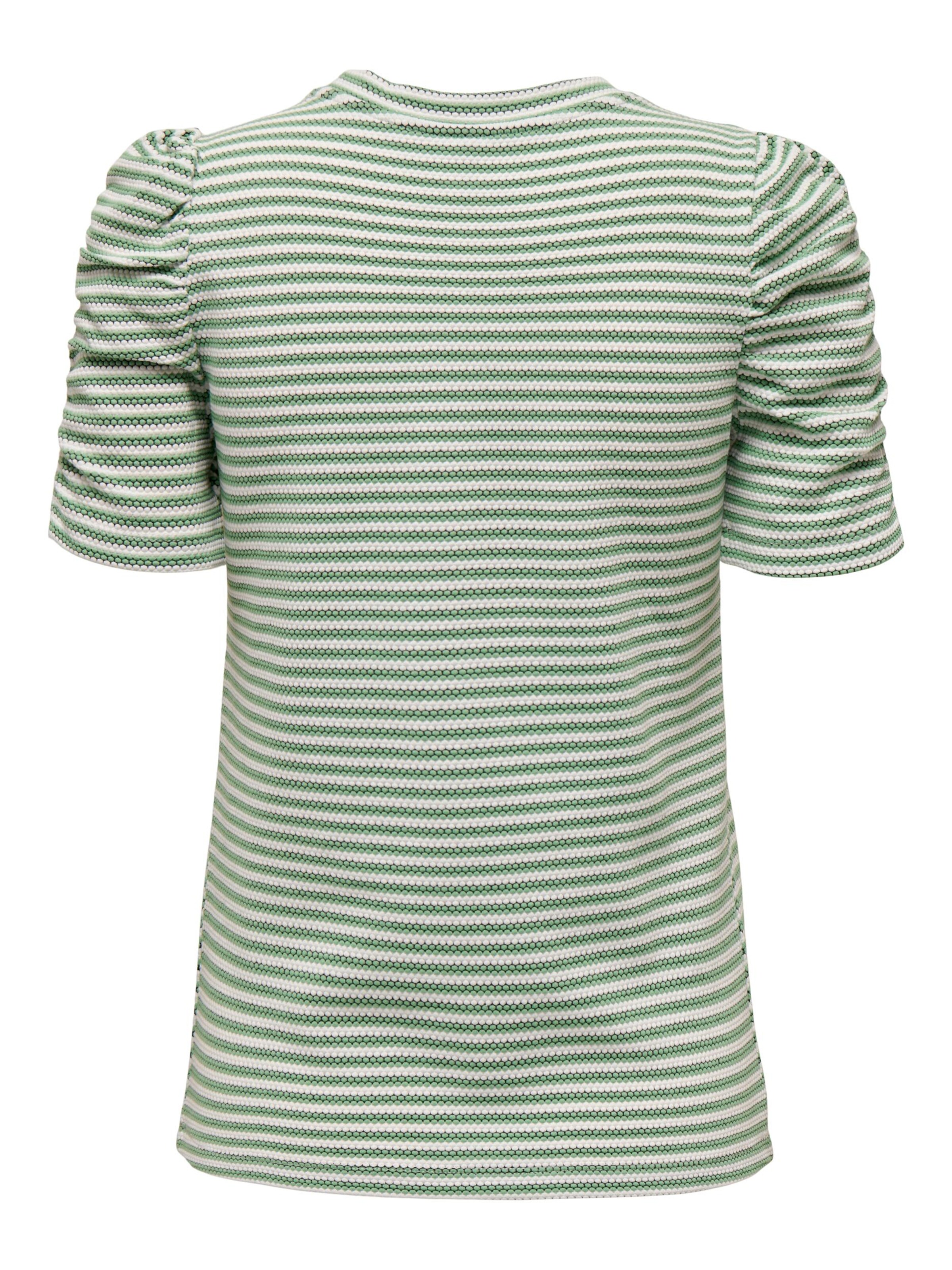 ONLY T-Shirt 'IBEN' in Grün