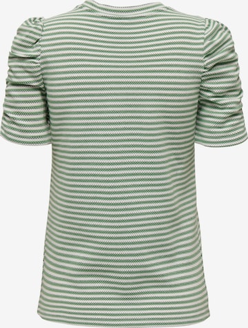 ONLY Shirt 'IBEN' in Groen