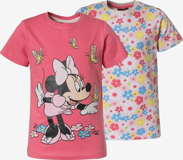 Disney Minnie Mouse Shirt in Pink: front