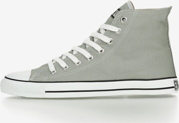 Ethletic High-Top Sneakers in Grey