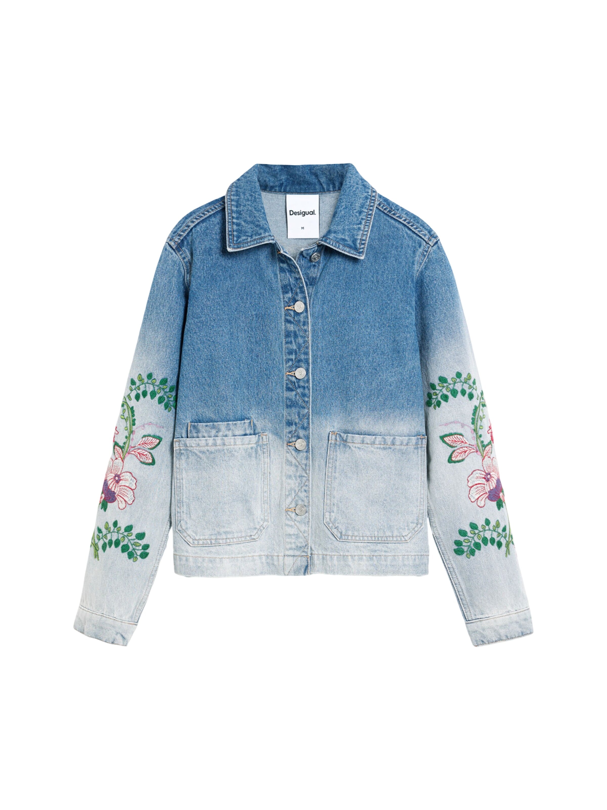 Desigual Winterjas 'CHAQ_DAKOTA 26SWED16' in Blauw: voorkant