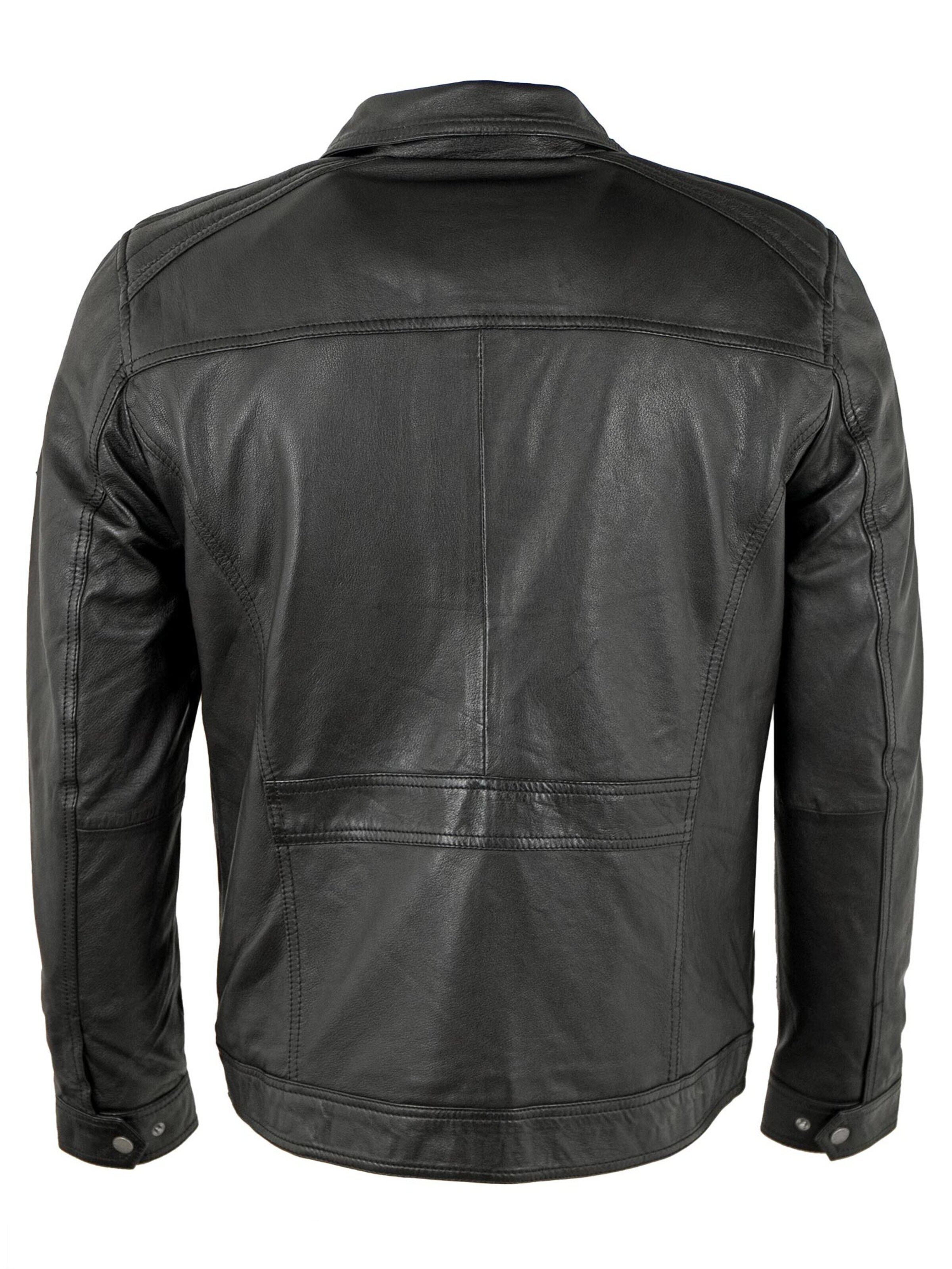 OTTO KERN - Chaqueta de entretiempo 'Men-105' en negro