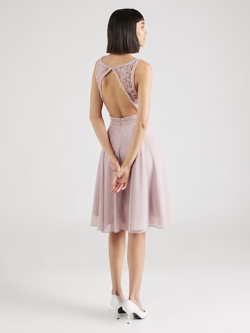 LUXUAR Cocktail Dress in Pink