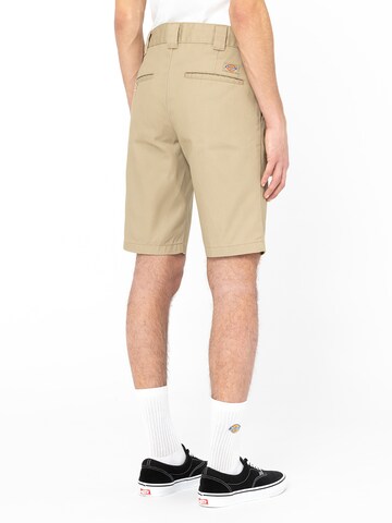 regular Pantaloni con piega frontale di DICKIES in beige