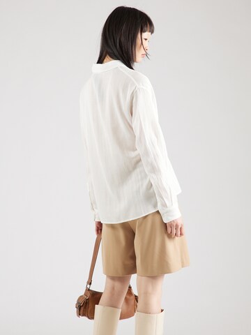 Vanessa Bruno Blouse 'DRUYAT' in White