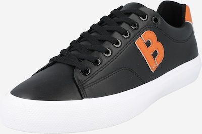 BOSS Orange Låg sneaker 'Aiden Tenn' i mörkorange / svart, Produktvy