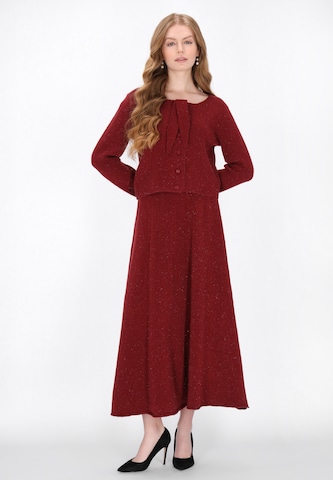 DreiMaster Klassik - Cárdigan en rojo