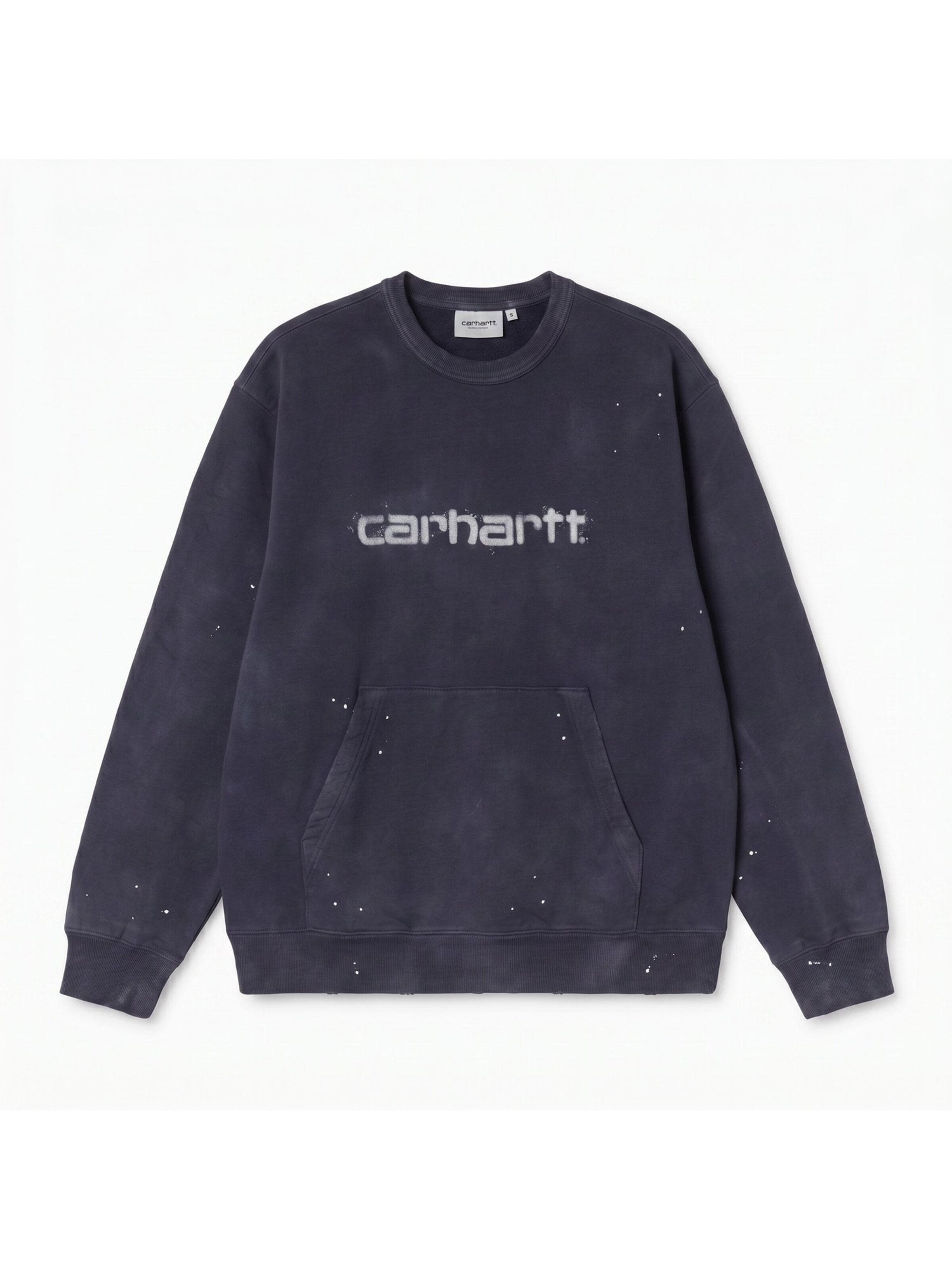 Carhartt WIP Sweatshirt 'PAINTER SWEAT DARK NAVY' in Blauw: voorkant