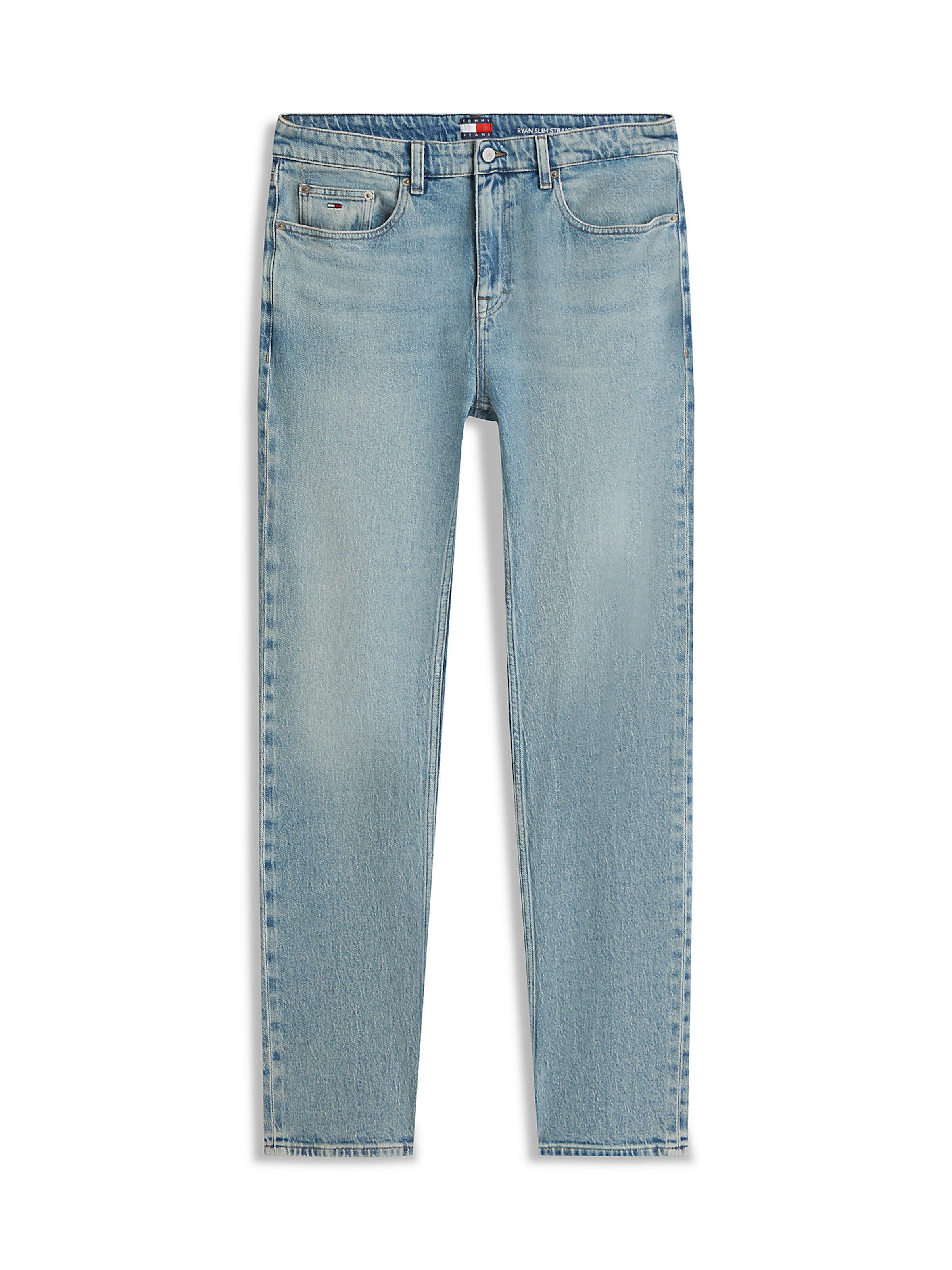 Tommy Jeans Slimfit Jeans 'Ryan' in Blau: Vorderseite