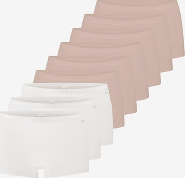 SLOGGI Slip 'GO Daily Cotton' in Braun: Vorderseite