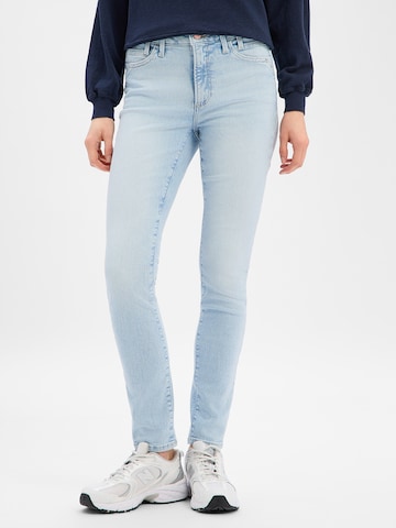 Skinny Jean s.Oliver en bleu : devant
