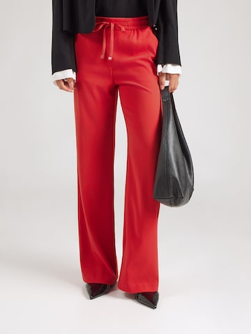 MAC Широкий Штаны 'Christy' в Красный: спереди