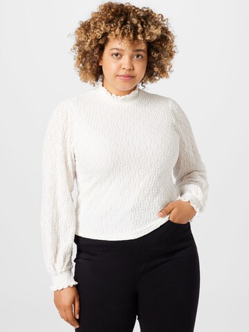 Forever New Curve Blouse 'Florence' in White: front