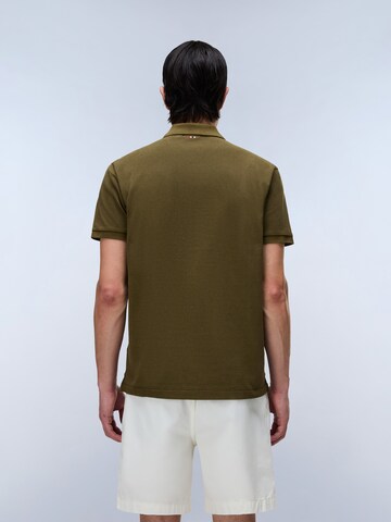 NAPAPIJRI Shirt 'Elbas SS 4' in Groen