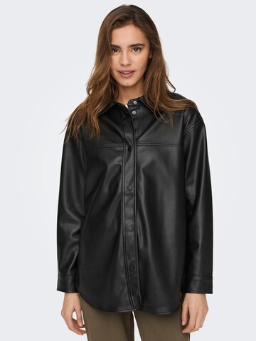 ONLYPrijelazna jakna 'Anne' - crna boja: prednji dio