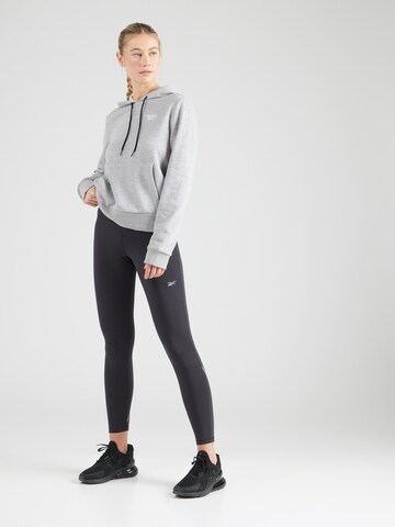 Reebok Skinny Sports trousers in Black