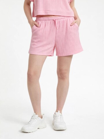 No Matter What Regular Broek in Roze