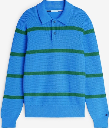 Pull-over TOMMY HILFIGER en bleu : devant