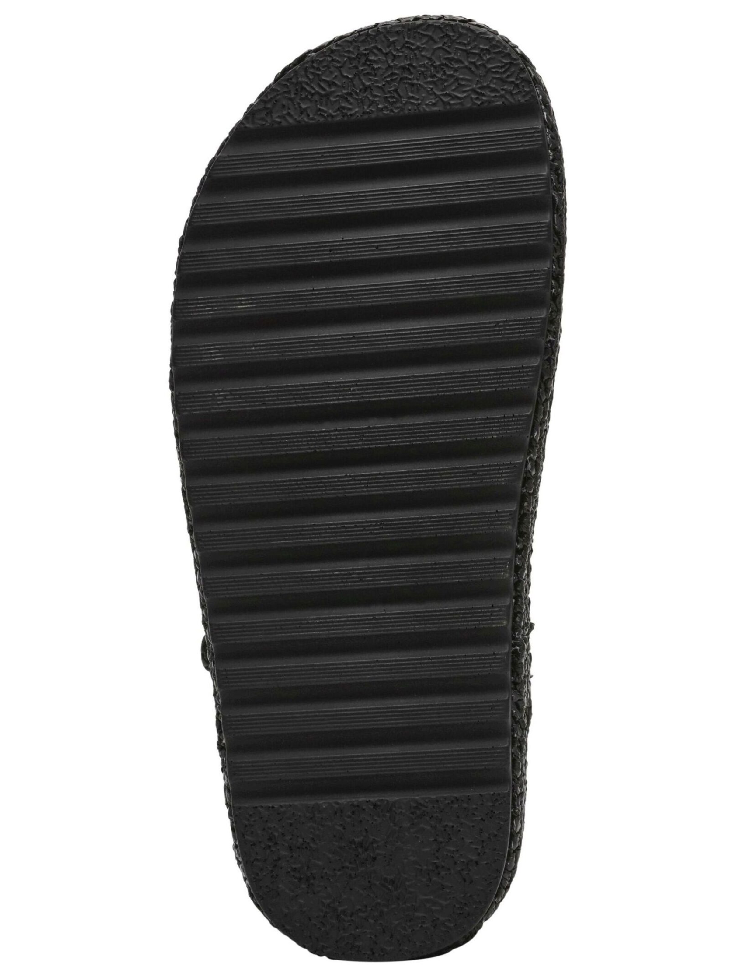 STEVE MADDEN Sandale in Schwarz
