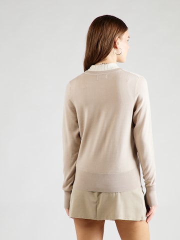 Lindex Strickjacke 'Anna' in Beige