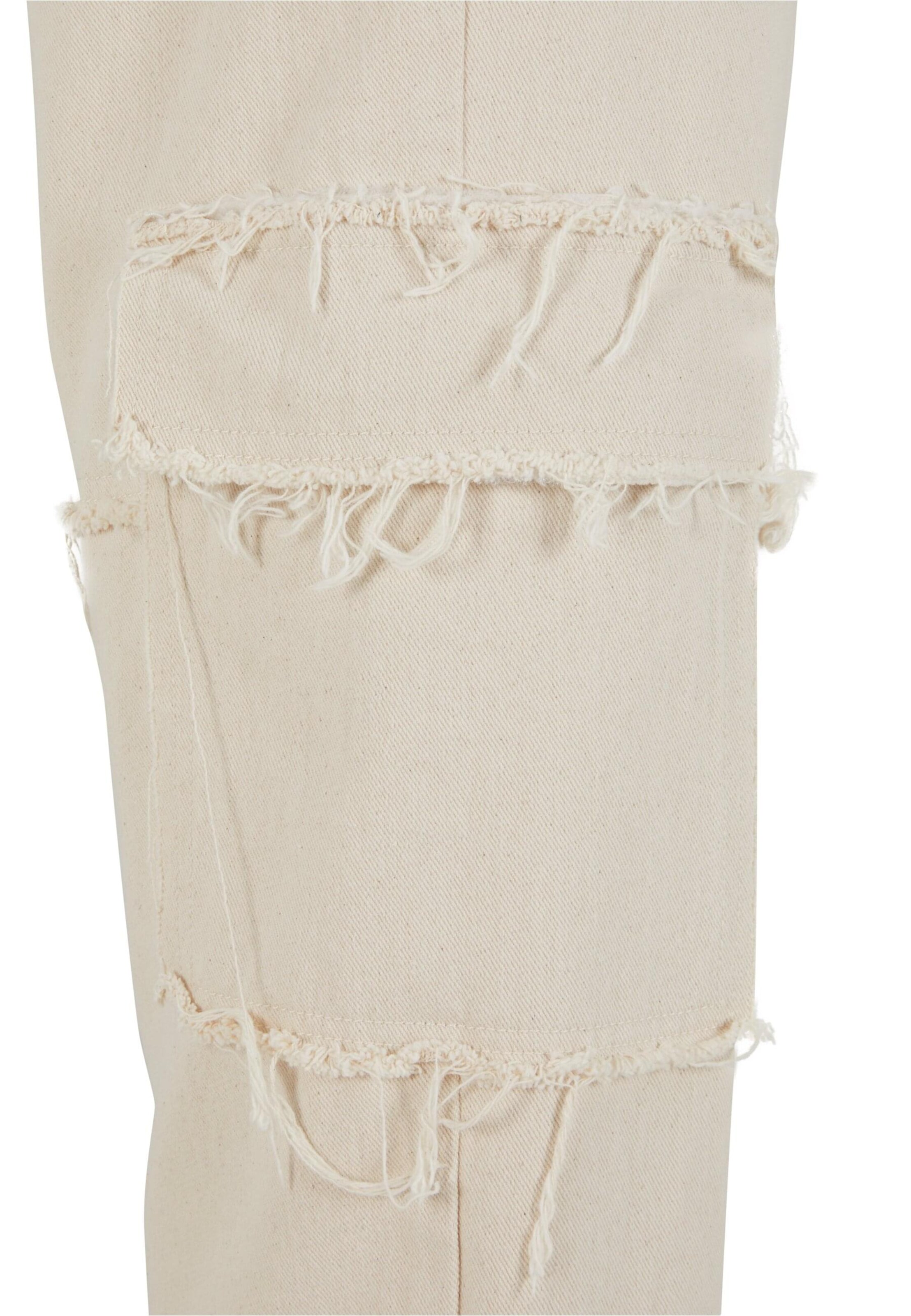 Karl Kani - Ropa ancha Pantalón cargo en beige