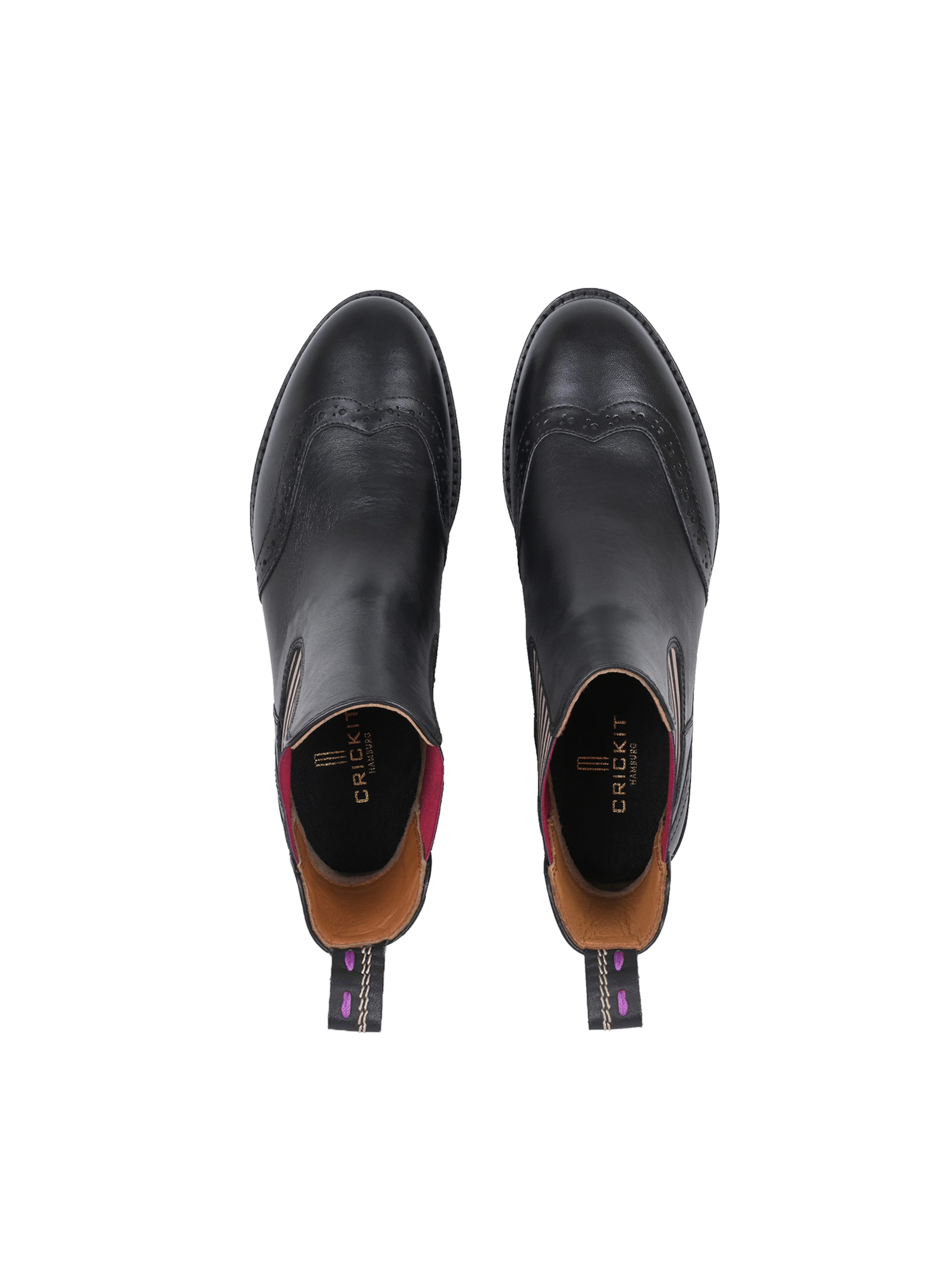Crickit Chelsea Boot ' SERA ' in Schwarz