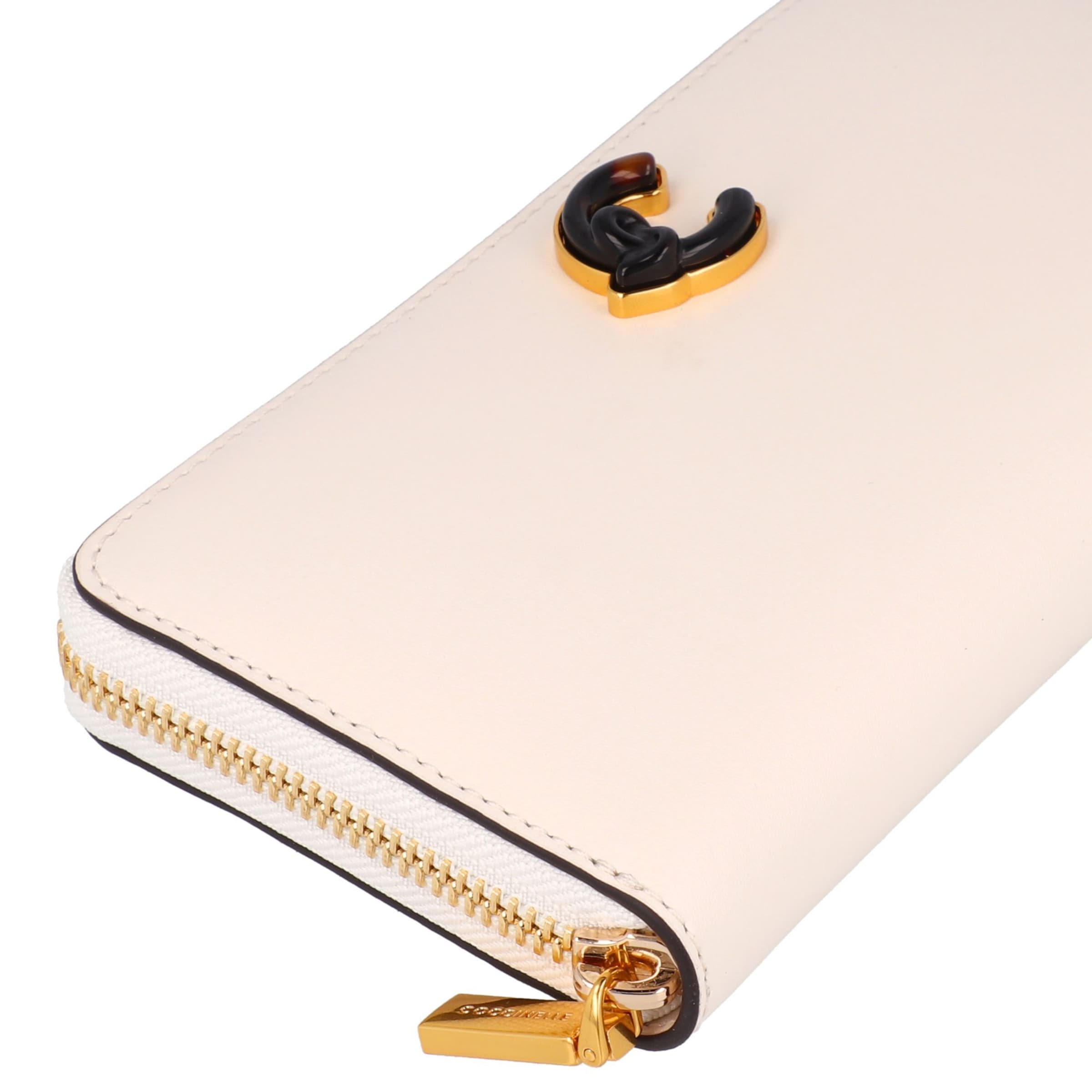 Porte-monnaies 'C-Me' Coccinelle en beige