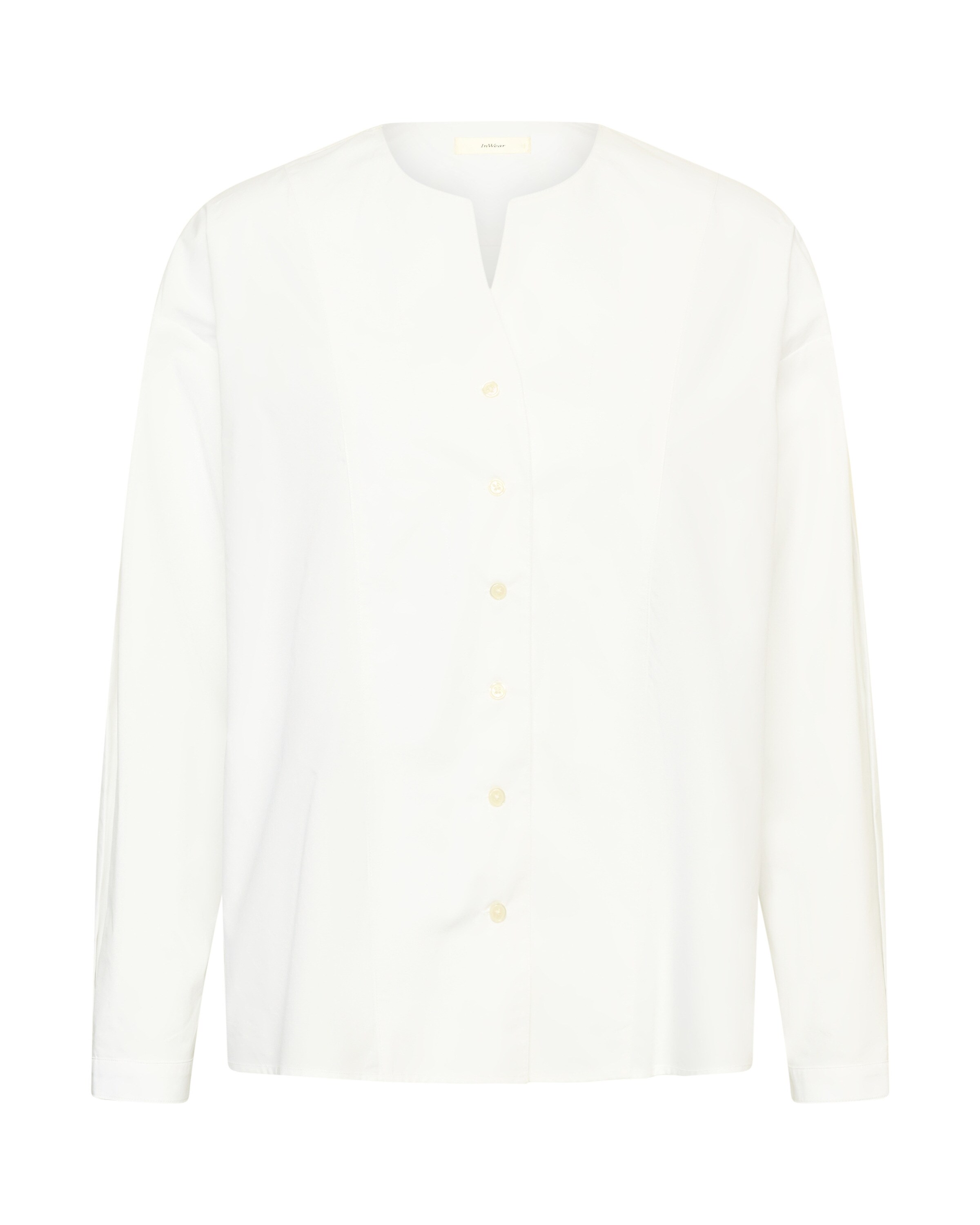 InWear Shirt in XXS in de kleur Wit, Productweergave